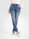 Ninth Hall Amyah Skinny Embroidery Jeans
