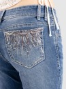 Ninth Hall Amyah Skinny Embroidery Jeans
