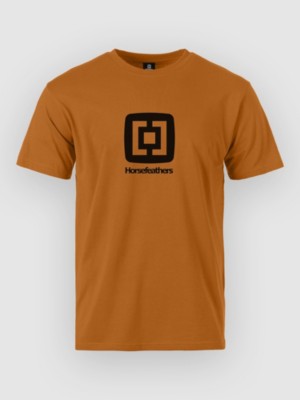 Horsefeathers Fair T-Shirt Oranje