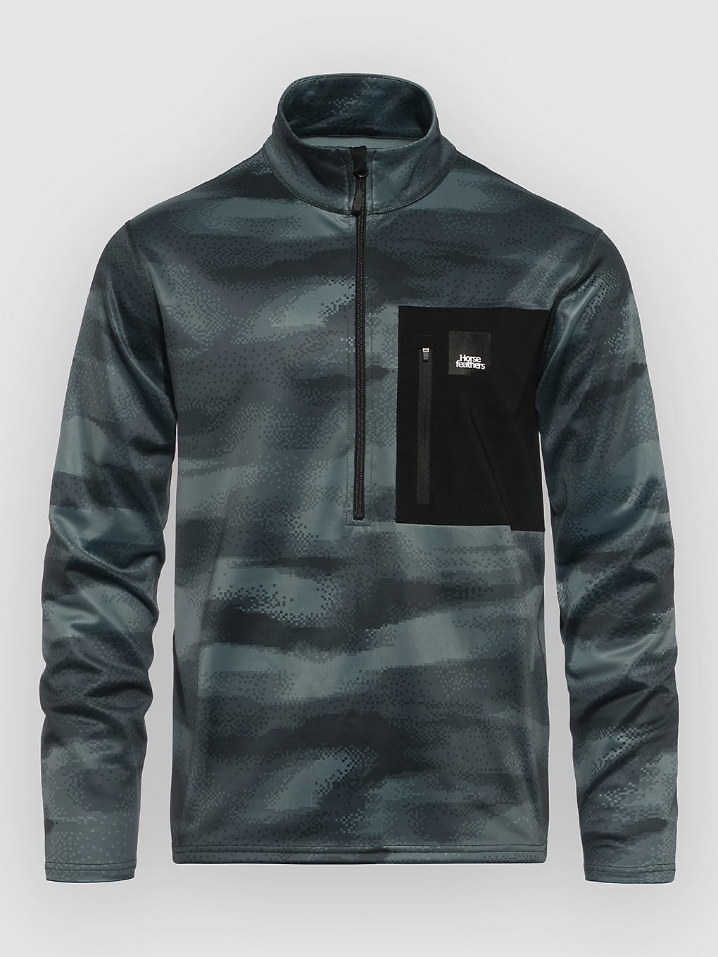 Horsefeathers Miner Insulator camouflage Pixel Camo