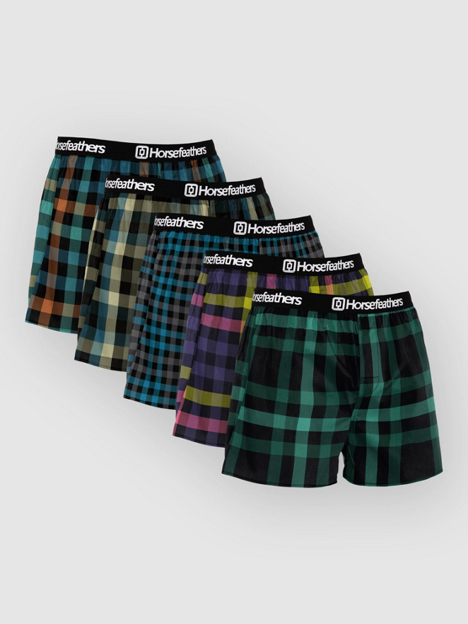 Horsefeathers Clay 5Pack Boxershorts