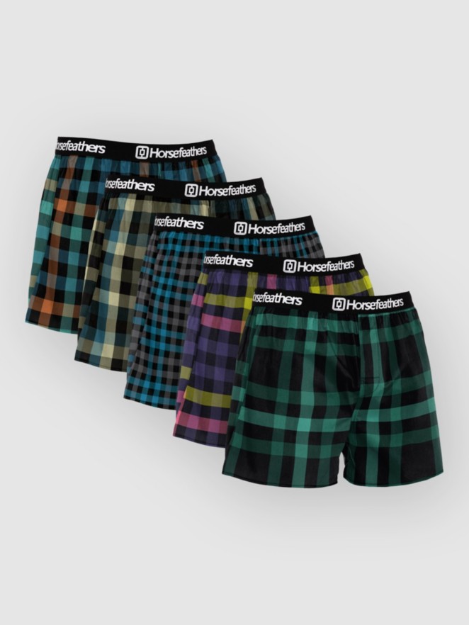 Horsefeathers Clay 5Pack Boxershorts