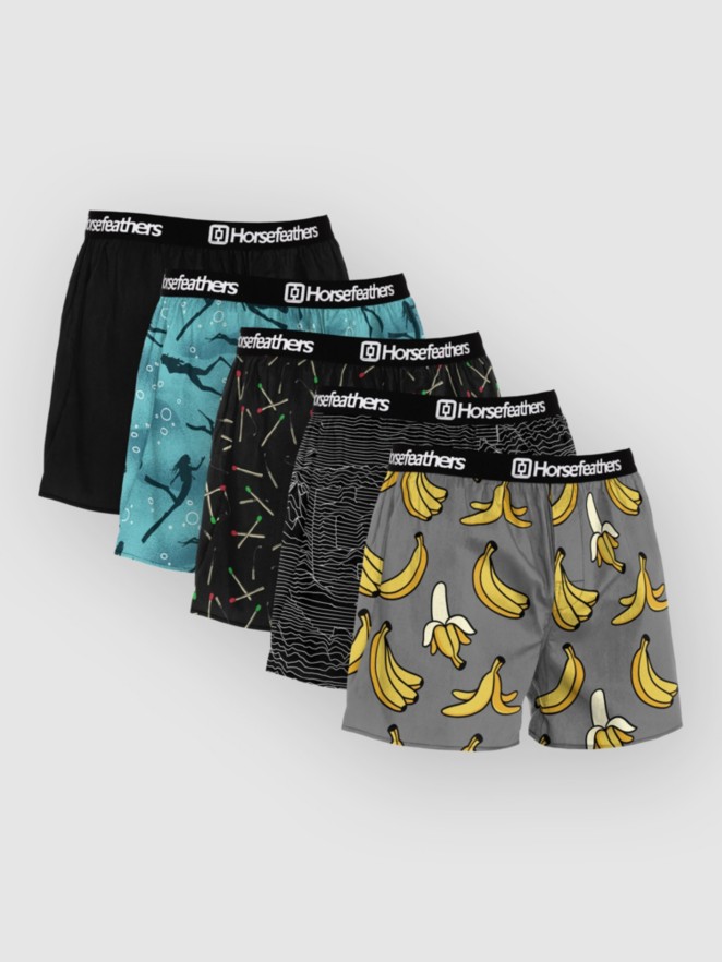 Horsefeathers Frazier 5Pack Boxer