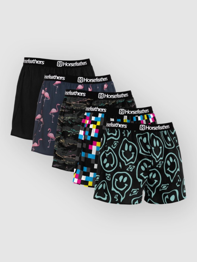 Horsefeathers Frazier 5Pack Boxer