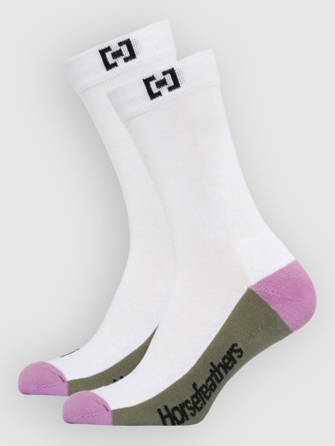 Horsefeathers Dea Crew 8-10 Socks
