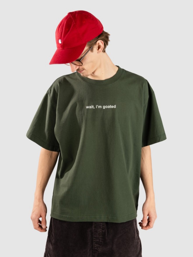 A.LAB Wait I'M Goated T-Shirt
