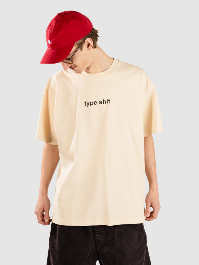 A.LAB Type Shit Camiseta