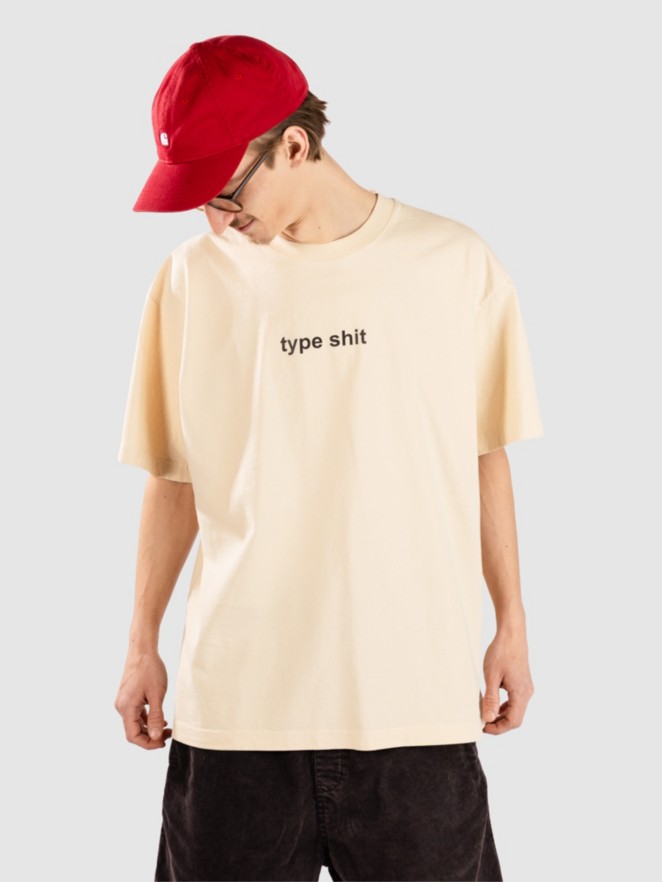 A.LAB Type Shit Camiseta