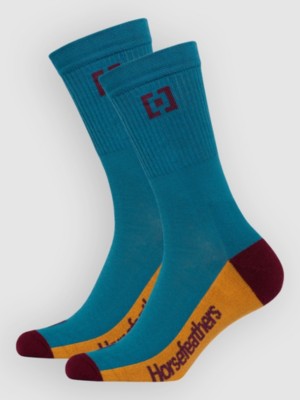 Horsefeathers Basic 3Pack 11-13 Socks patroon Multicolor