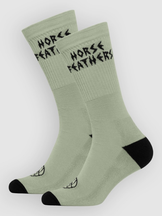 Horsefeathers Skull 11-13 Socks