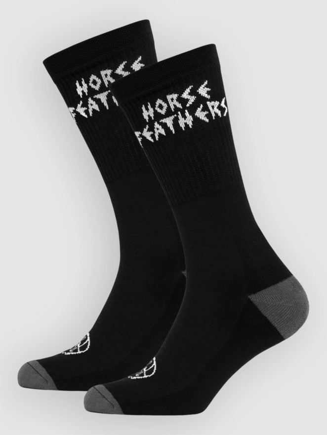 Horsefeathers Skull 5-7 Socks