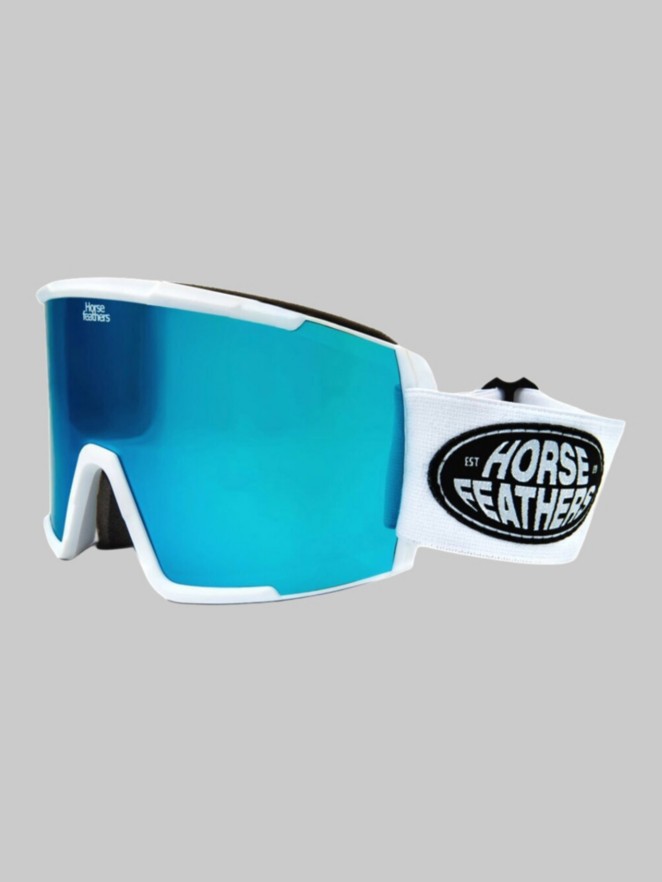 Horsefeathers Feston White Goggle