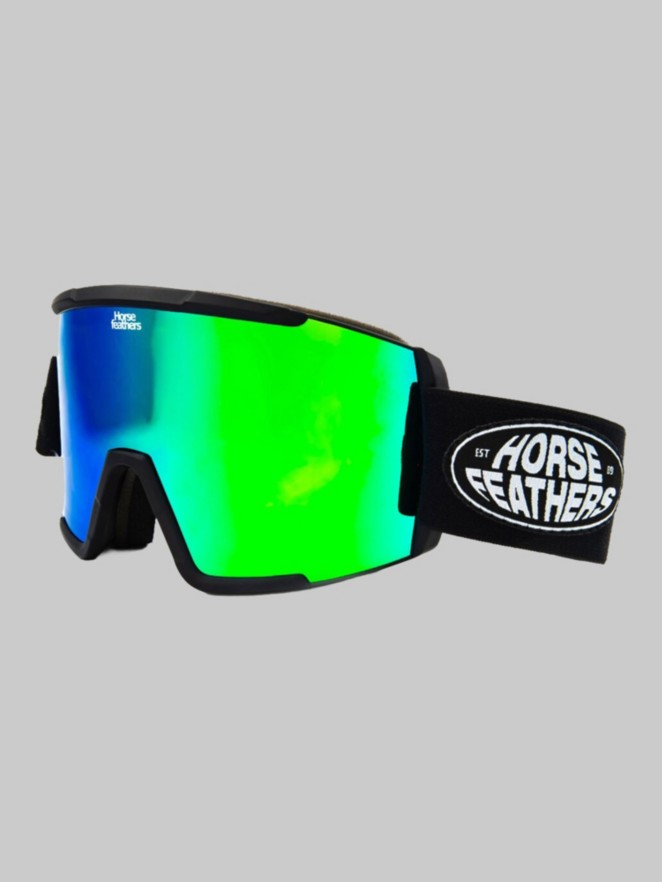 Horsefeathers Feston Black Goggle