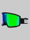 Horsefeathers Tarpe Black Goggle