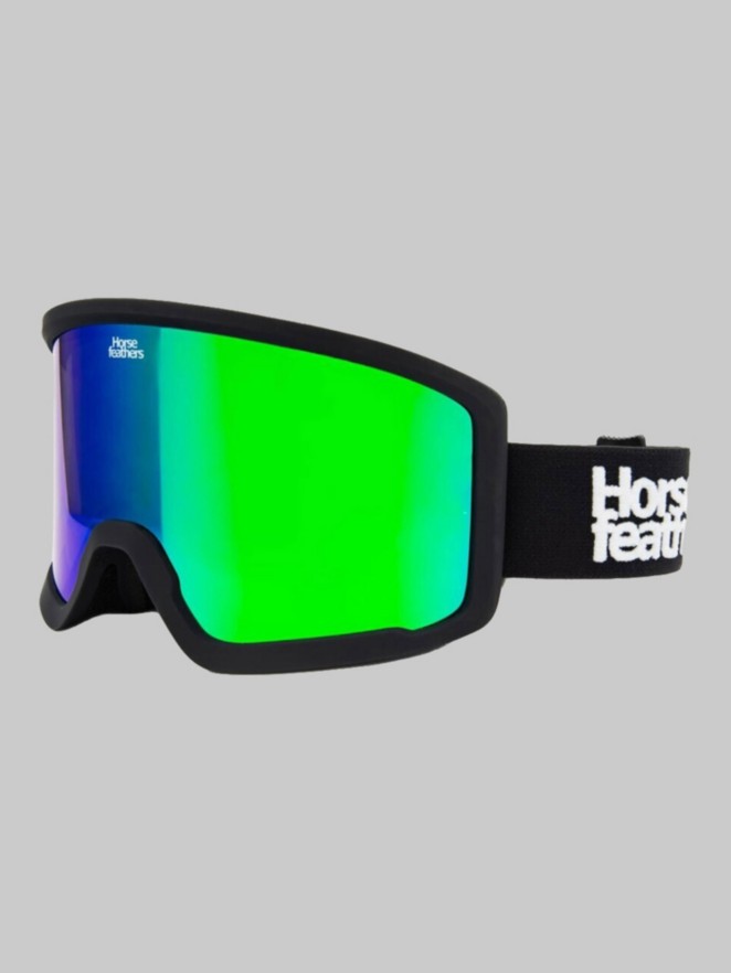 Horsefeathers Tarpe Black Goggle