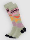 Horsefeathers Wonderland Crew 8-10 Socks