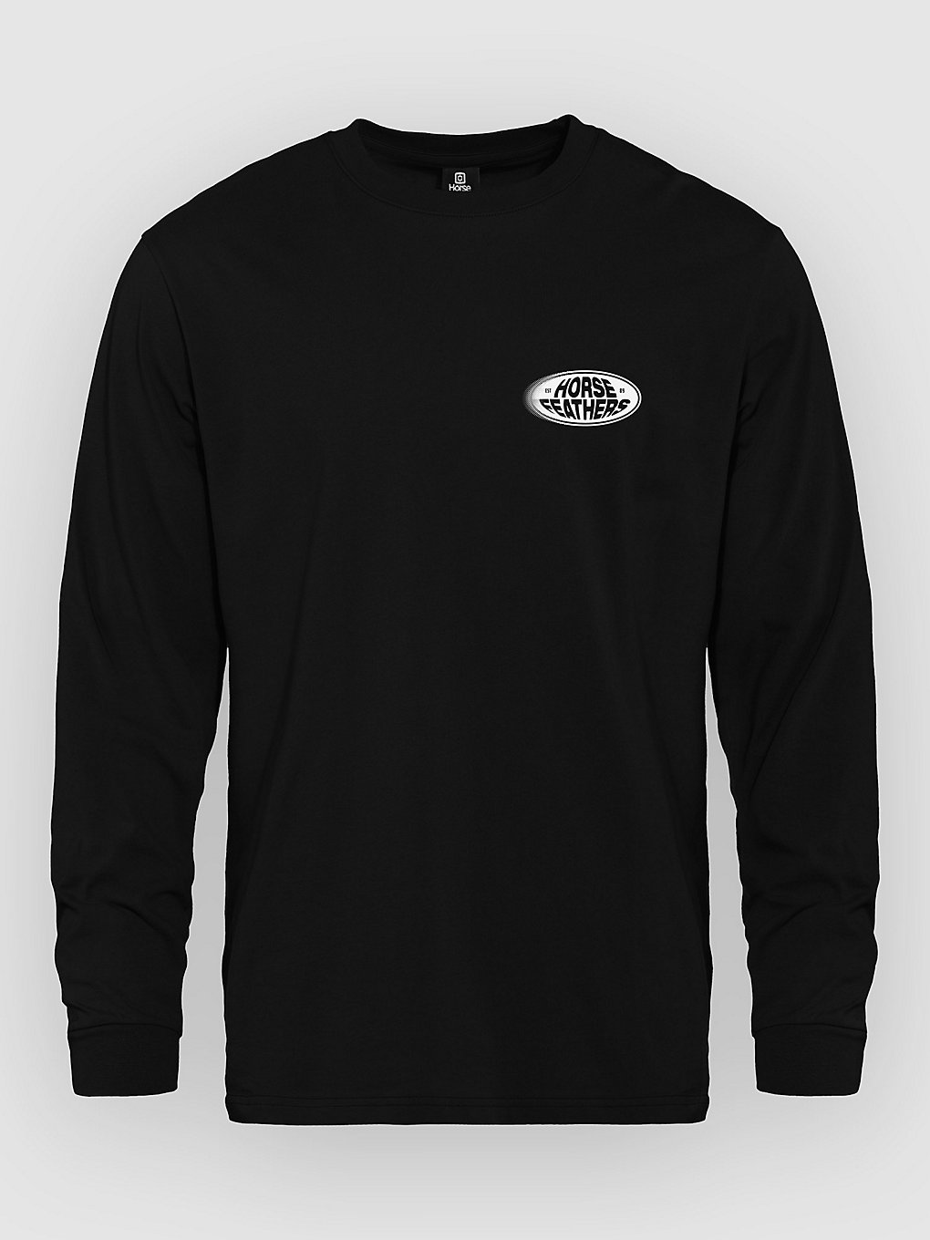 Horsefeathers Junky Longsleeve Zwart