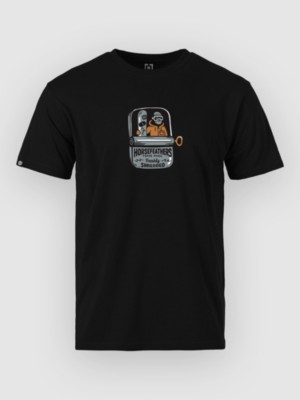Horsefeathers Canned T-Shirt Zwart