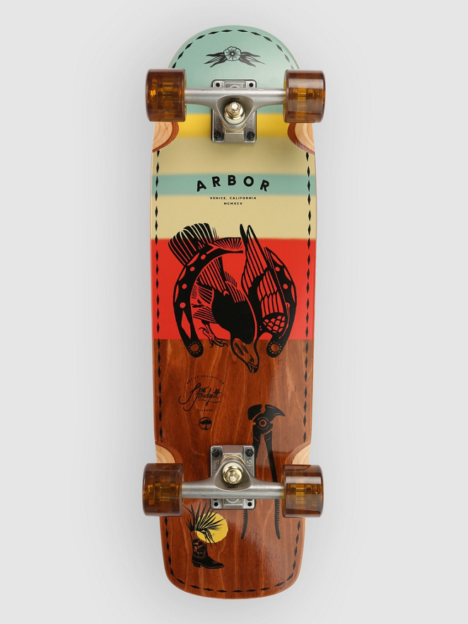 Arbor Jess Mudgett Pilsner 28.75″ Complete