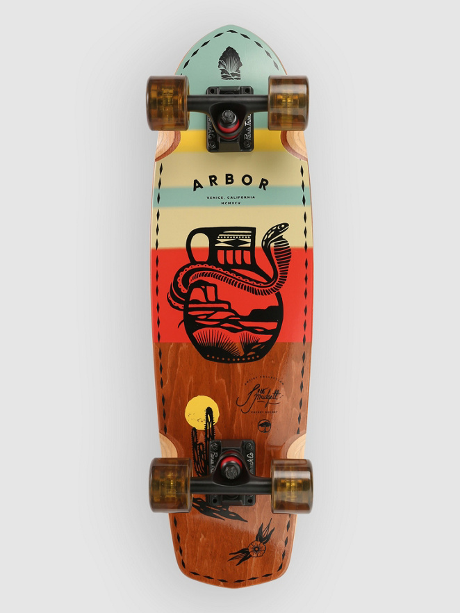 Arbor Jess Mudgett Pocket Rocket 27″ Complete