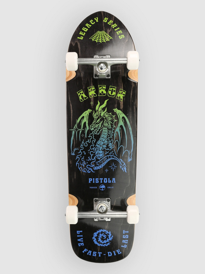 Arbor Legacy Pistola Spellbound 9.25″ Skateboard