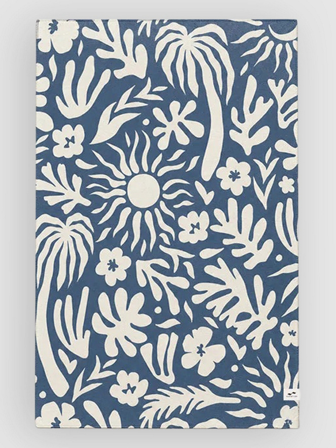 Slowtide Sunny Micro Dbl Kitchen Towel