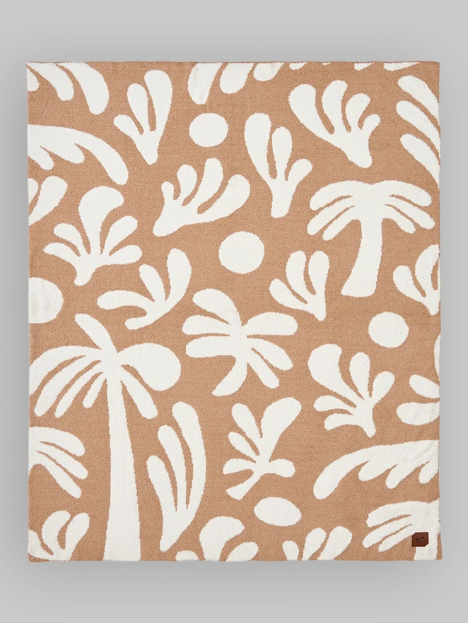 Slowtide Kingston Plush Knit Throw Odeja