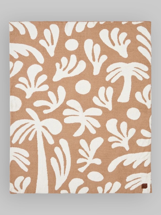 Slowtide Kingston Plush Knit Throw Odeja