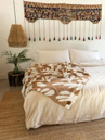 Slowtide Kingston Plush Knit Throw Odeja