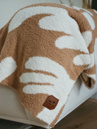 Slowtide Kingston Plush Knit Throw Odeja