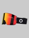 Out Of Zenith Black New +Bonus Lens Goggle