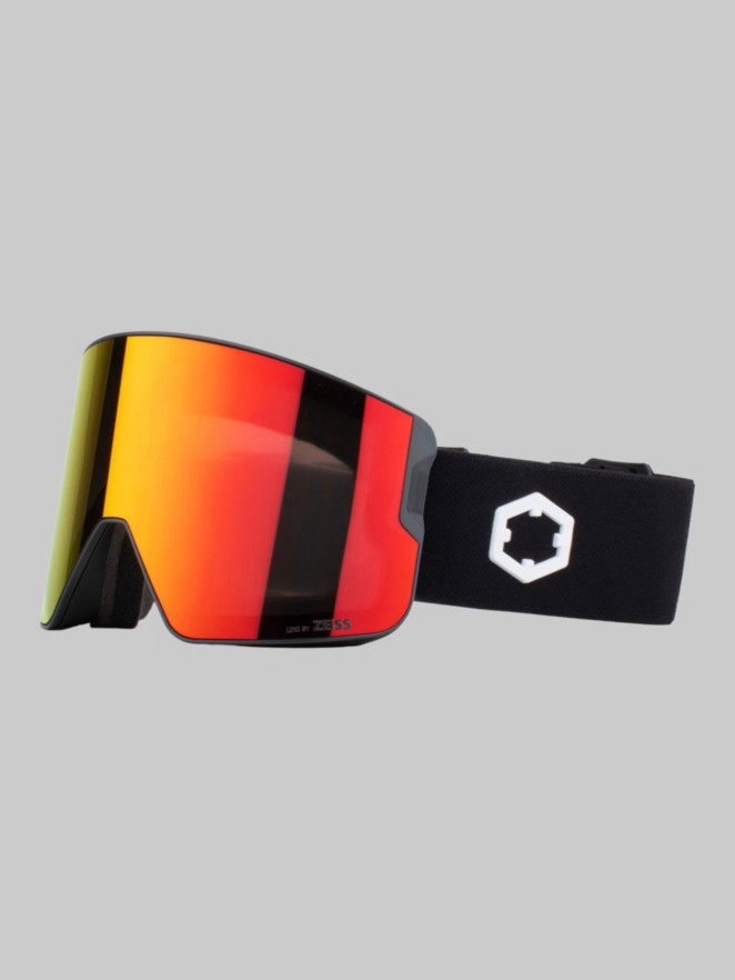 Out Of Zenith Black New +Bonus Lens Goggle