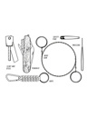 Gentlemen's Hardware Survival Camping Kit
