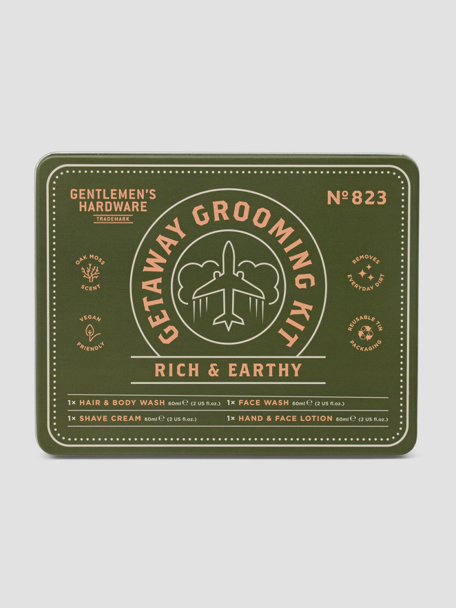 Gentlemen's Hardware Ready Travel Kit