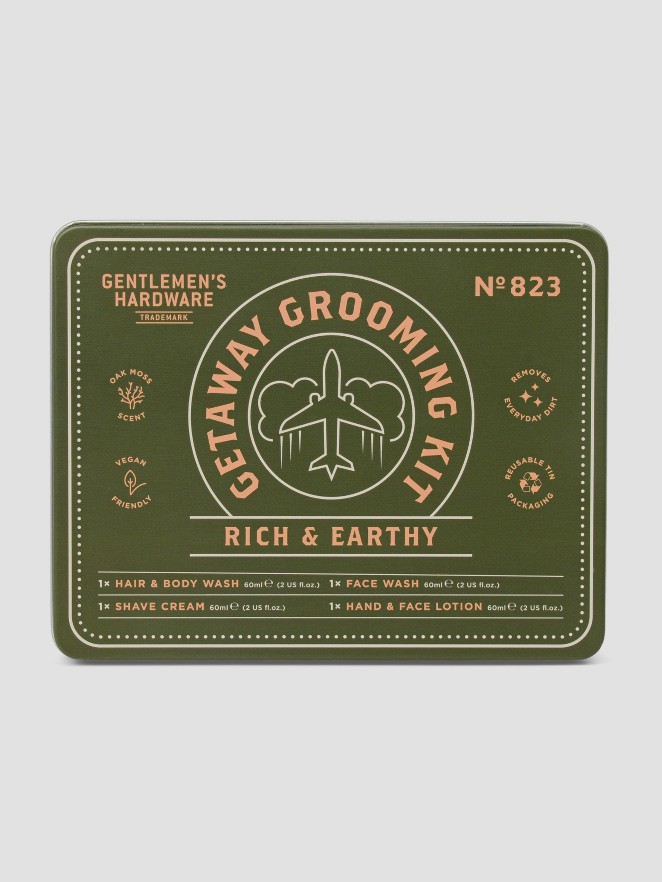 Gentlemen's Hardware Ready Travel Kit