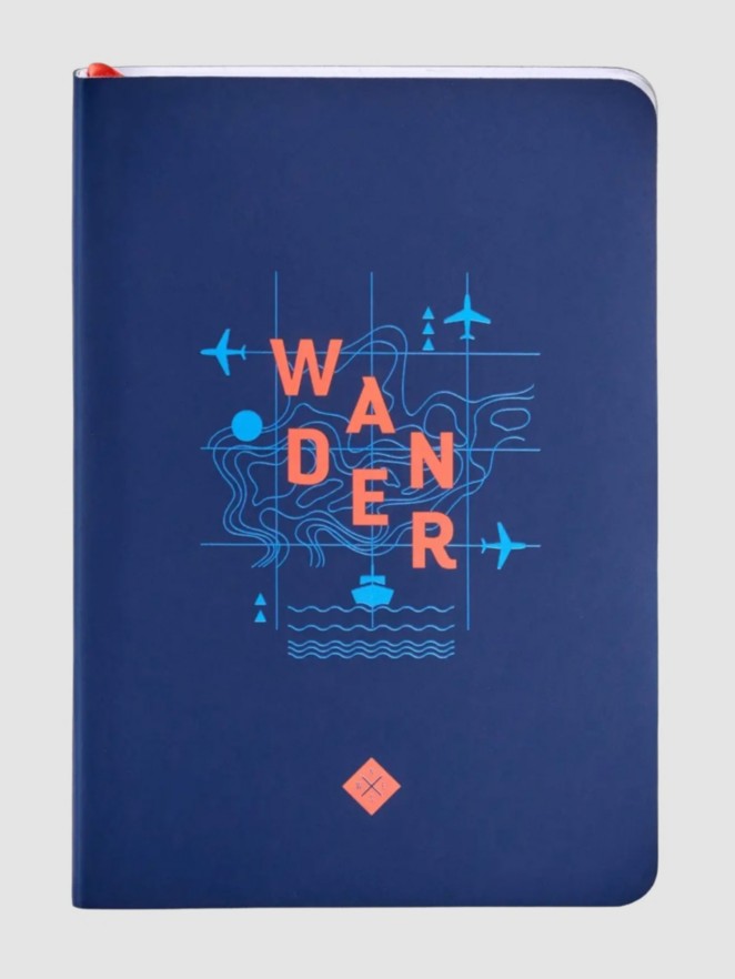 Gentlemen's Hardware Travel Journal - Wander Buch