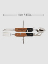 Gentlemen's Hardware Camping Wood Cutlery Tool