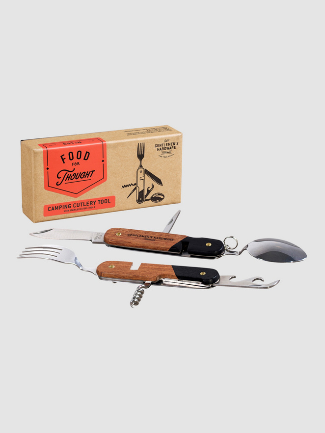 Gentlemen's Hardware Camping Wood Cutlery Tool