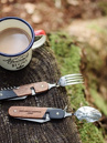 Gentlemen's Hardware Camping Wood Cutlery Tool