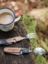 Gentlemen's Hardware Camping Wood Cutlery Tool