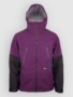 aubergine/black