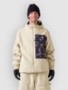 beige/jungle print/m