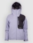 pale lavender/black