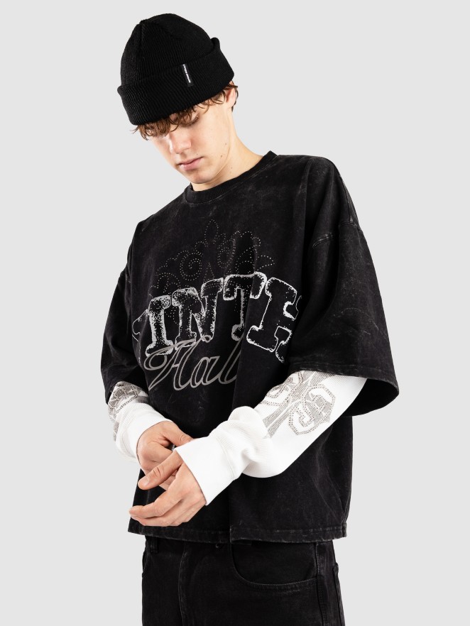 Ninth Hall Crowned 2Fer Long Sleeve T-Shirt