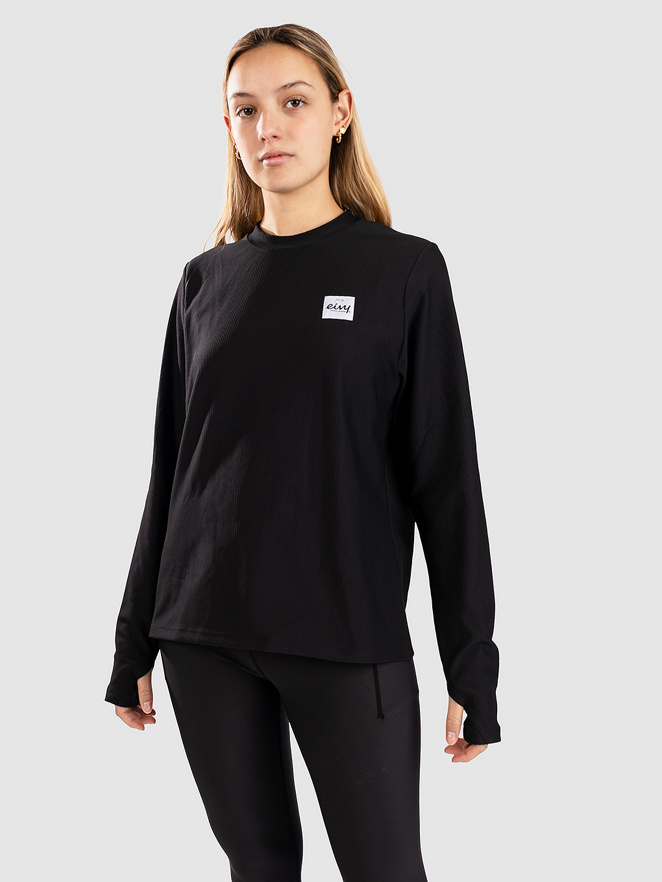 Eivy Versa Loose Fit Rib Top Base Layer Top