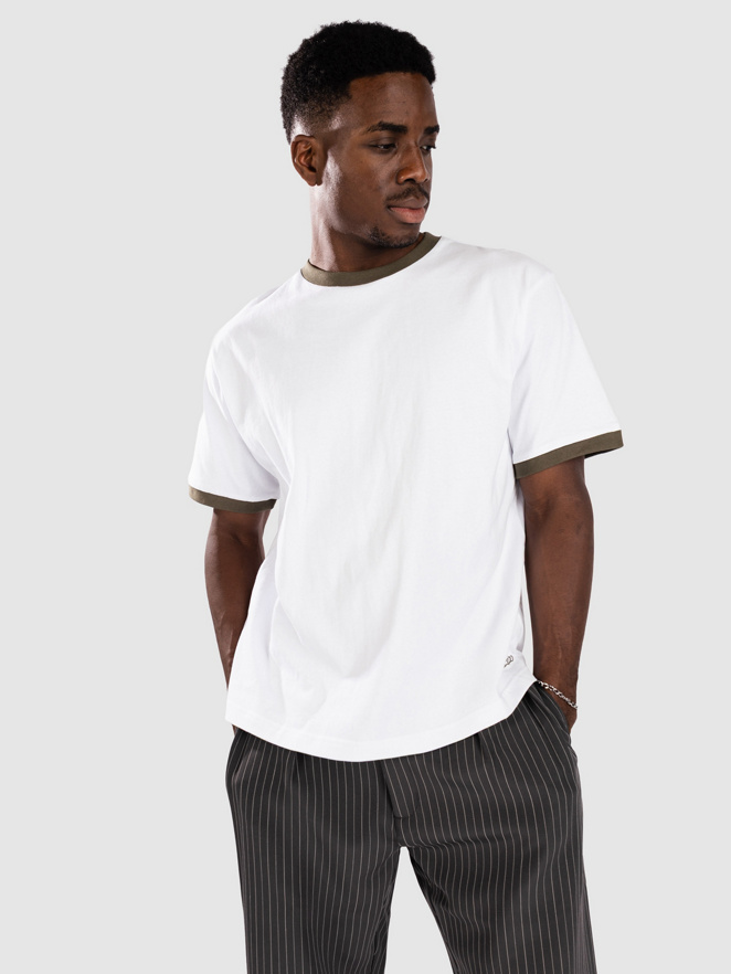 Blue Tomato Boxy Ringer T-Shirt