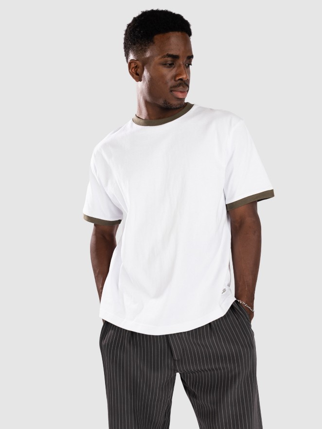 Blue Tomato Boxy Ringer T-Shirt