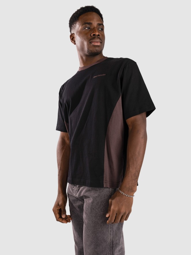 Blue Tomato Boxy Two Tone Ringer T-Shirt