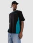 black/transformative teal