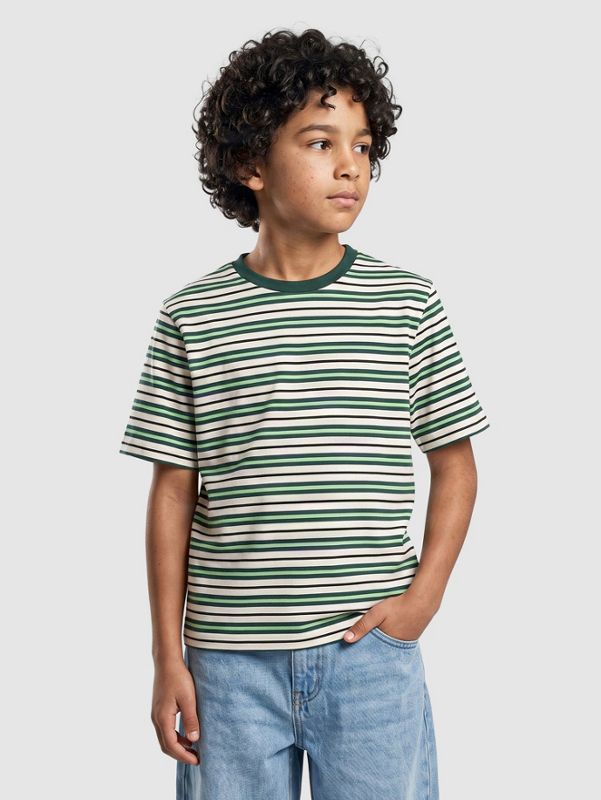 Blue Tomato Striped Kids T-Shirt